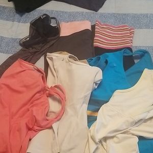 Workout tops & bottoms
